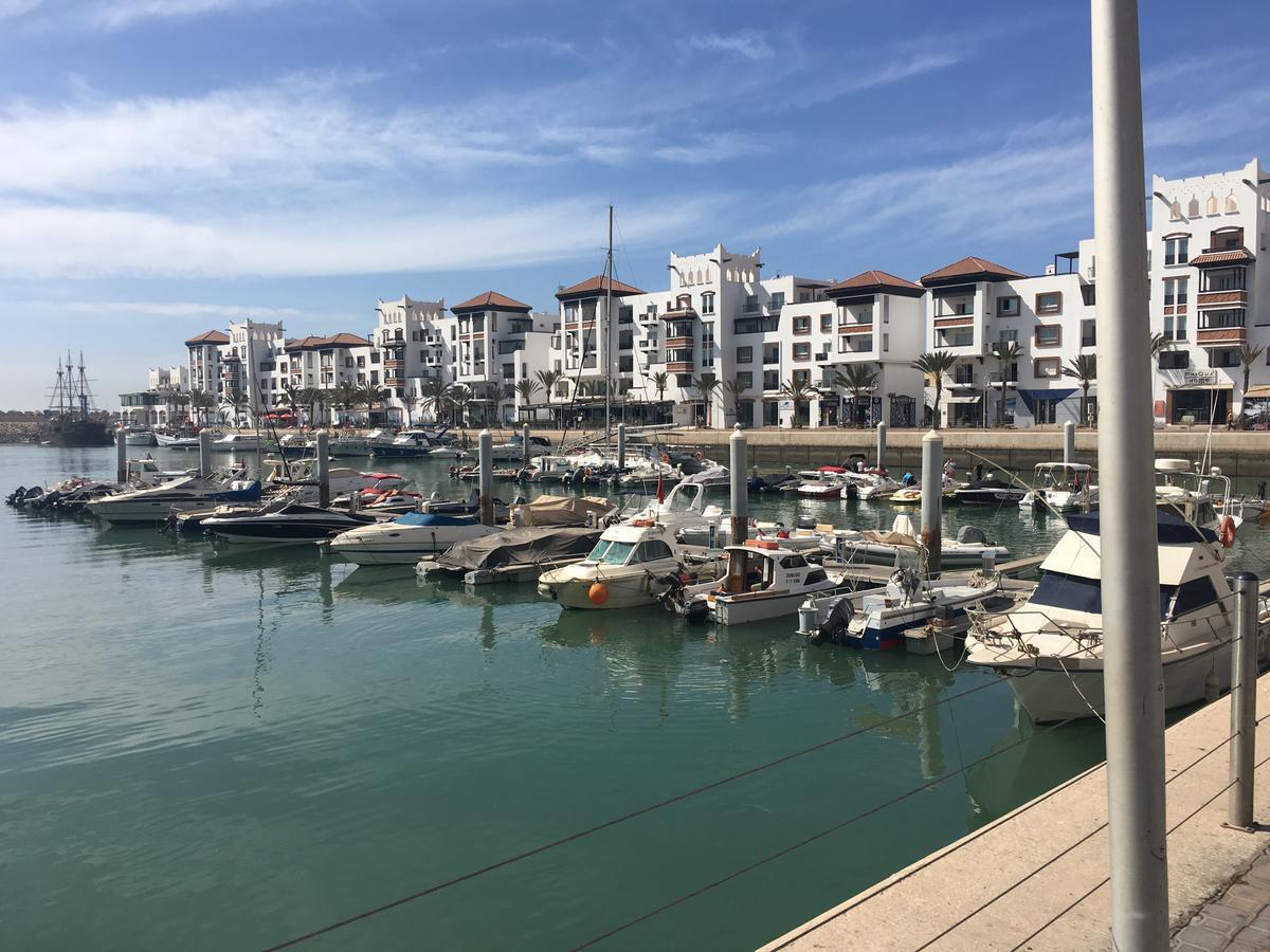 Marina Apartment อกาดีร์ ภายนอก รูปภาพ