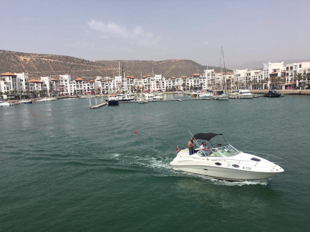 Marina Apartment อกาดีร์ ภายนอก รูปภาพ